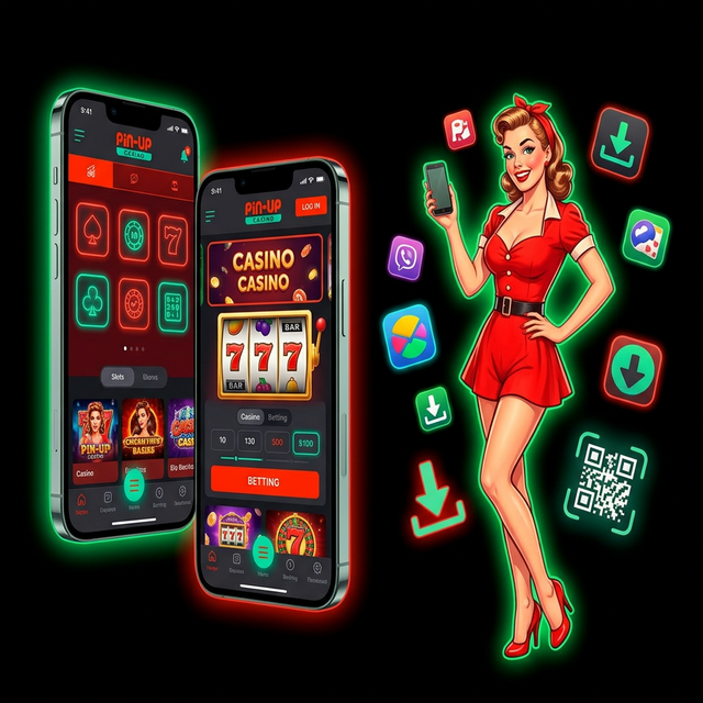 Pin-Up Casino App móvil Android iOS México