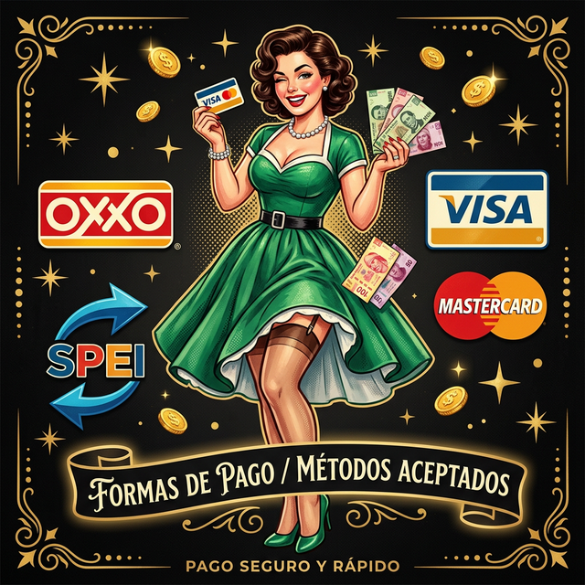 Métodos de pago Pin-Up Casino OXXO SPEI México
